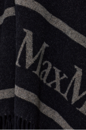 Max Mara Wool poncho `Hilde`