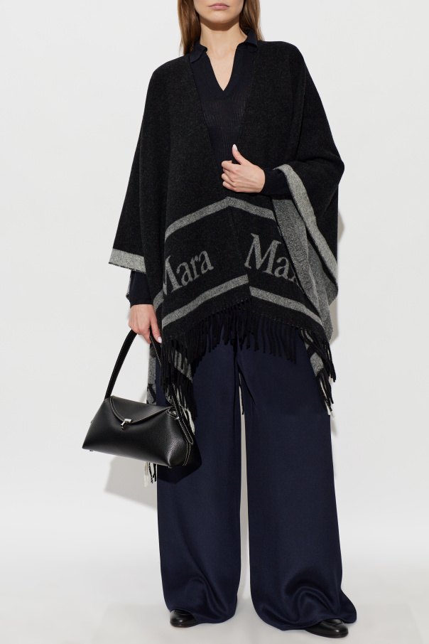 Max Mara Wool poncho "Hilde"