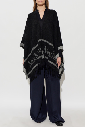 Max Mara Wool poncho "Hilde"