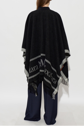 Max Mara Wool poncho "Hilde"