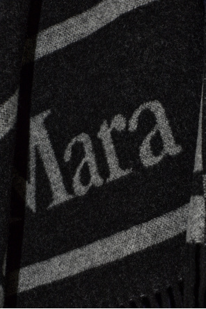 Max Mara Wool poncho "Hilde"