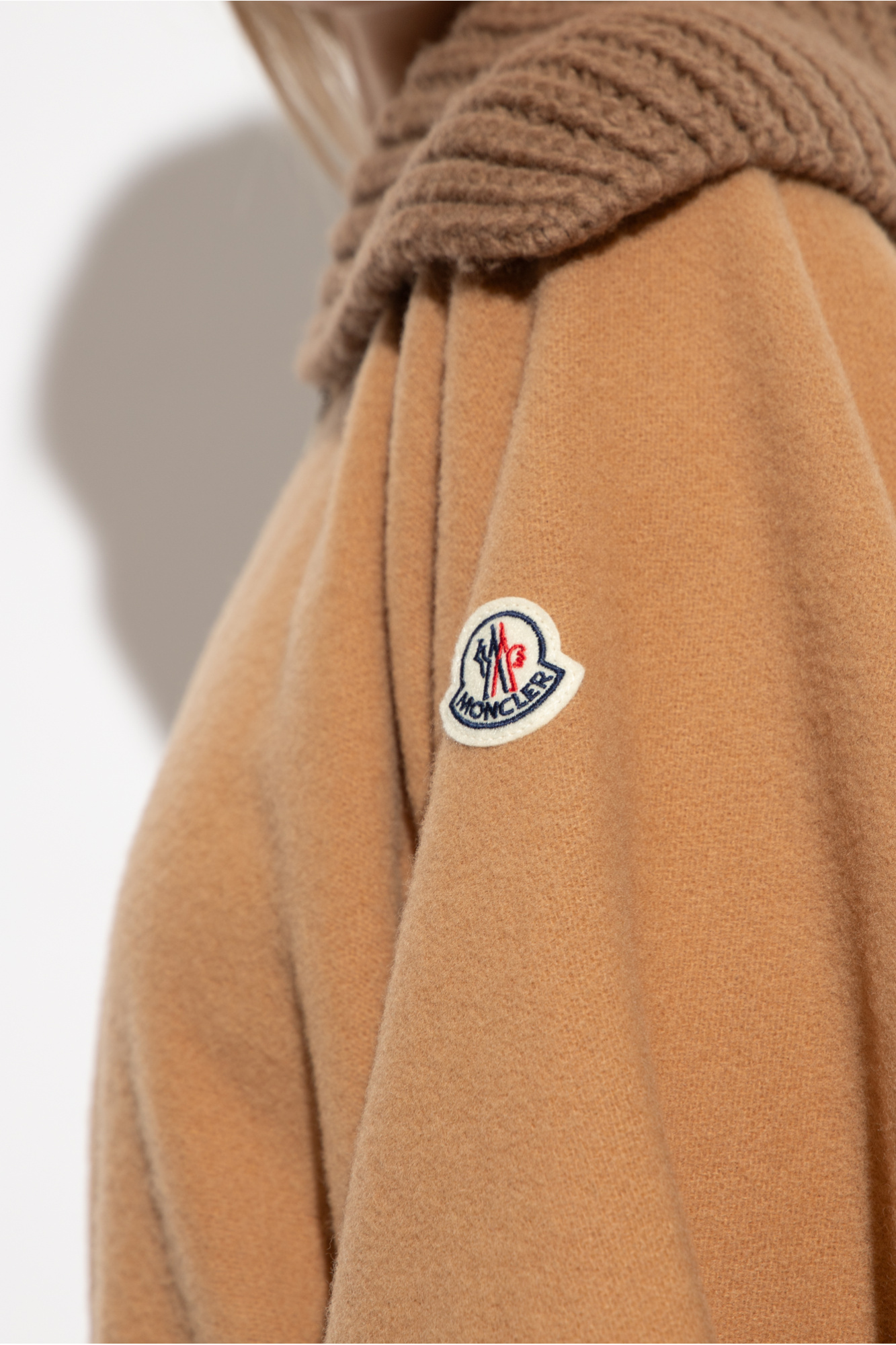 Moncler Wool poncho