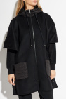 Moncler BLACK Poncho `Mantella`
