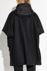 Moncler BLACK Poncho `Mantella`