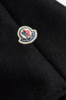 Moncler BLACK Poncho `Mantella`
