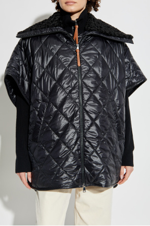 Moncler Poncho with logo