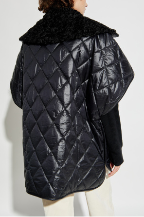 Moncler Poncho with logo