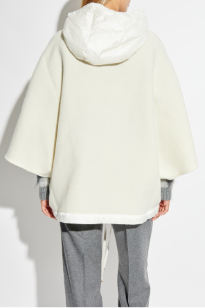 Moncler Wool Poncho