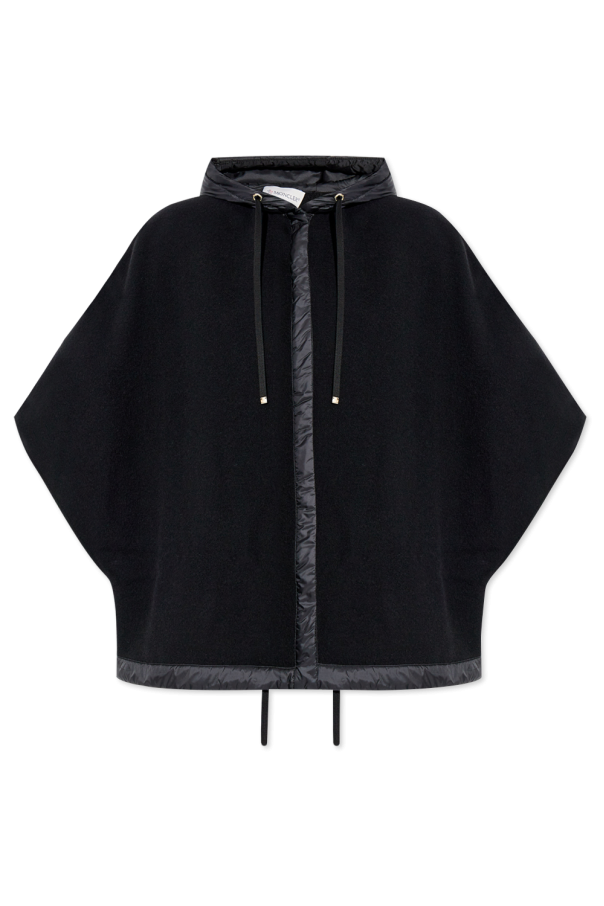 Moncler Wool Poncho