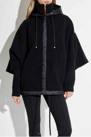 Moncler Wool Poncho