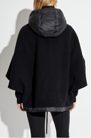 Moncler Wool Poncho