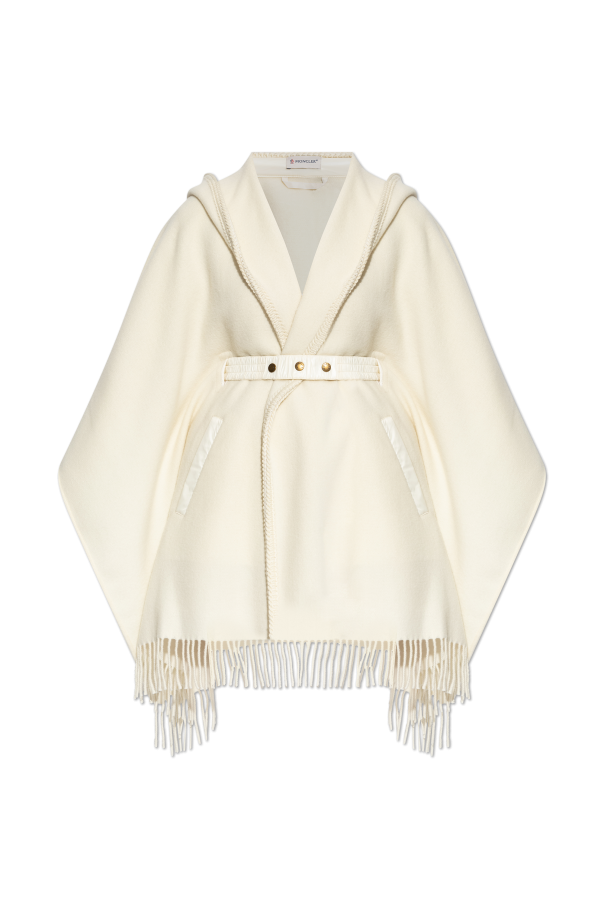 Wool poncho od Moncler
