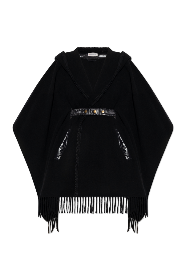 Wool poncho od Moncler
