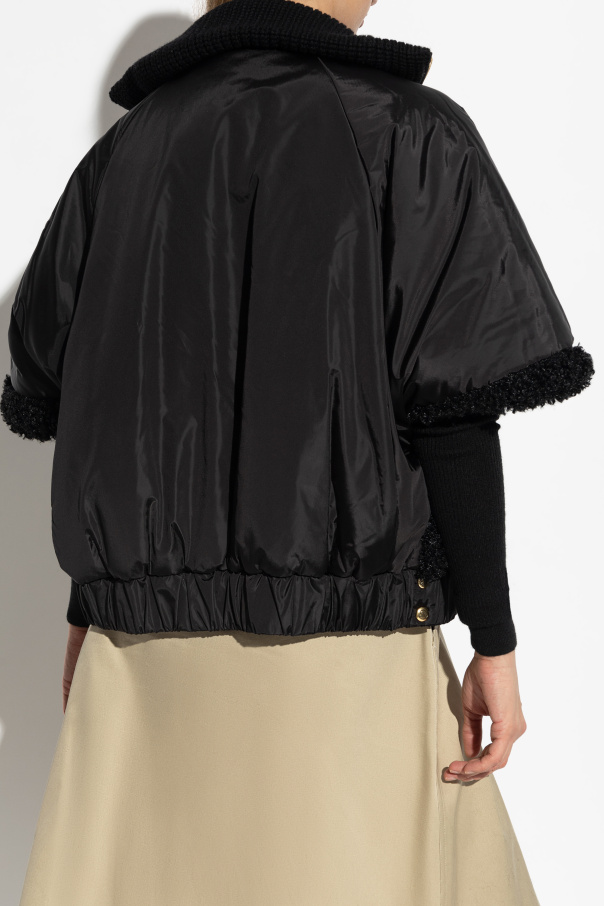 Moncler Poncho reversible