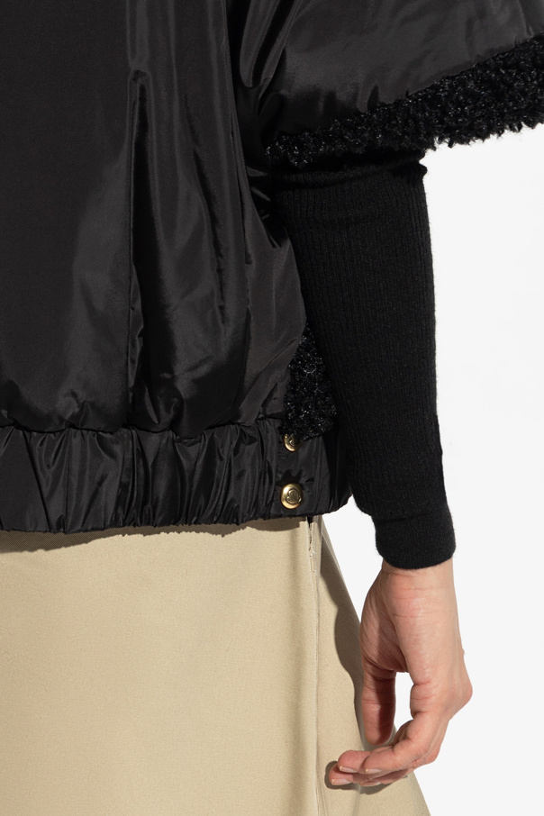 Moncler Poncho reversible