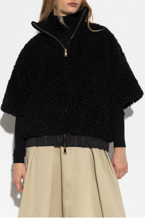 Moncler Poncho reversible