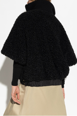 Moncler Poncho reversible