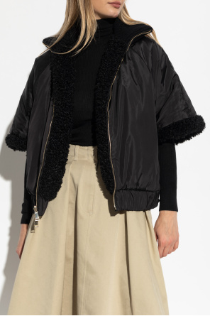 Moncler Poncho reversible