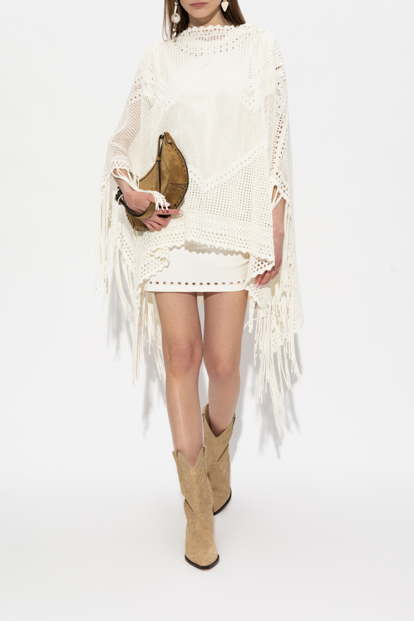 Isabel Marant Poncho ‘Metilia’