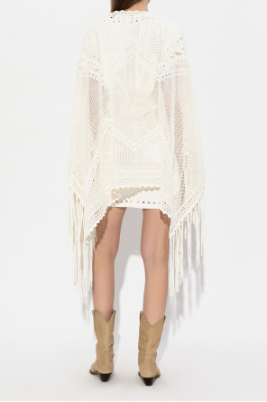 Isabel Marant Poncho ‘Metilia’