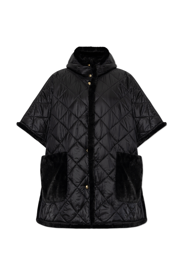 Poncho with hood od Moncler