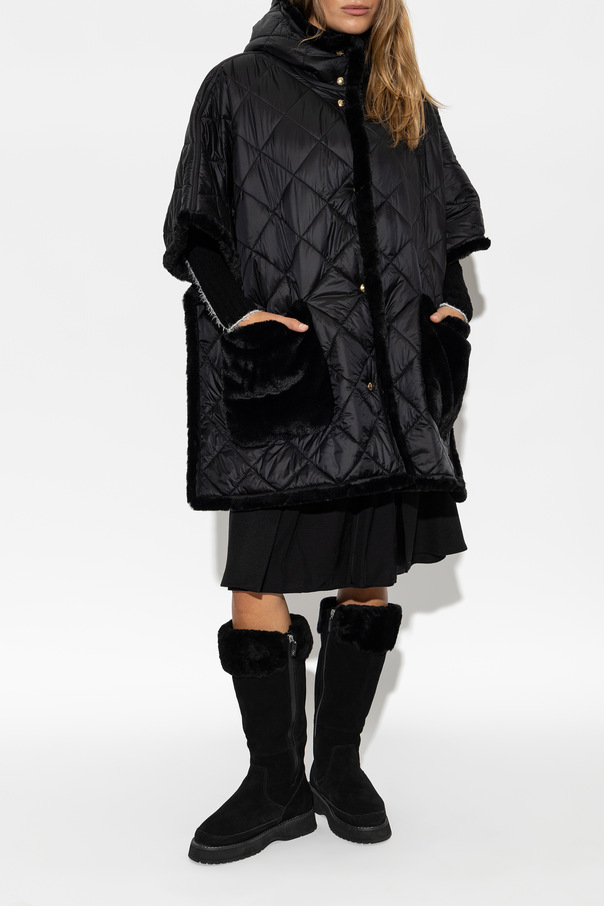 Moncler Poncho mit Kapuze