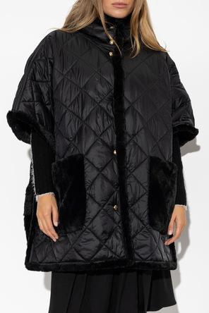 Moncler Poncho mit Kapuze