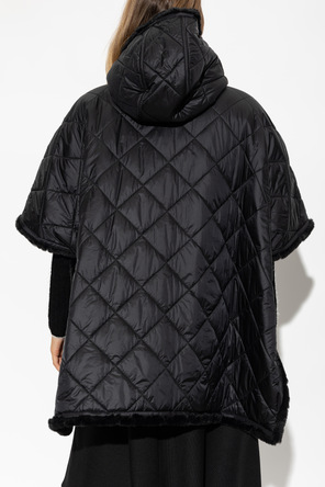 Moncler Poncho mit Kapuze