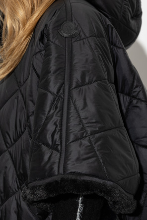 Moncler Poncho mit Kapuze