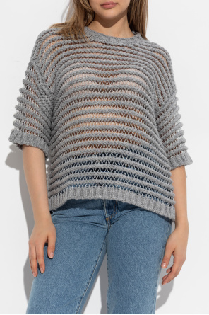 Fabiana Filippi Pullover mit Lurex-Garn