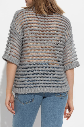 Fabiana Filippi Pullover mit Lurex-Garn