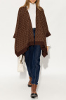 Michael Michael Kors Monogrammed poncho