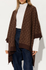 Michael Michael Kors Monogrammed poncho