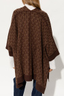 Michael Michael Kors Monogrammed poncho
