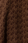 Michael Michael Kors Monogrammed poncho