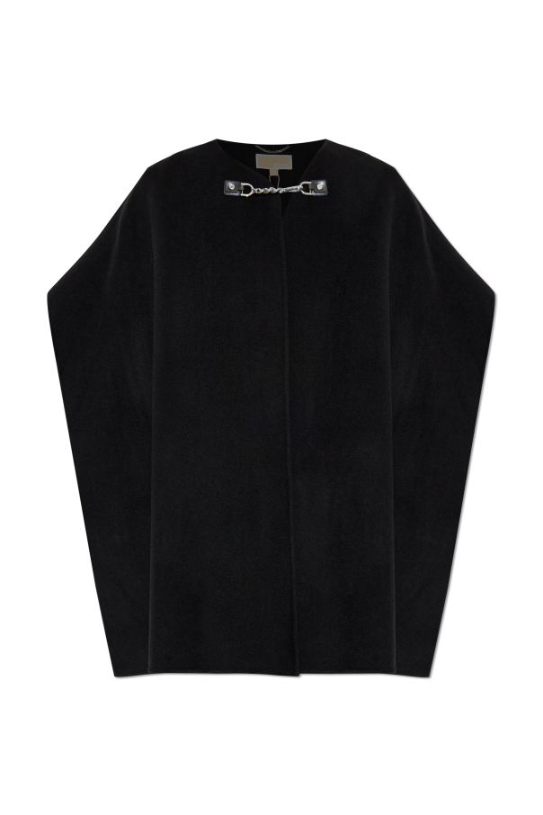 Wool poncho od Michael Michael Kors