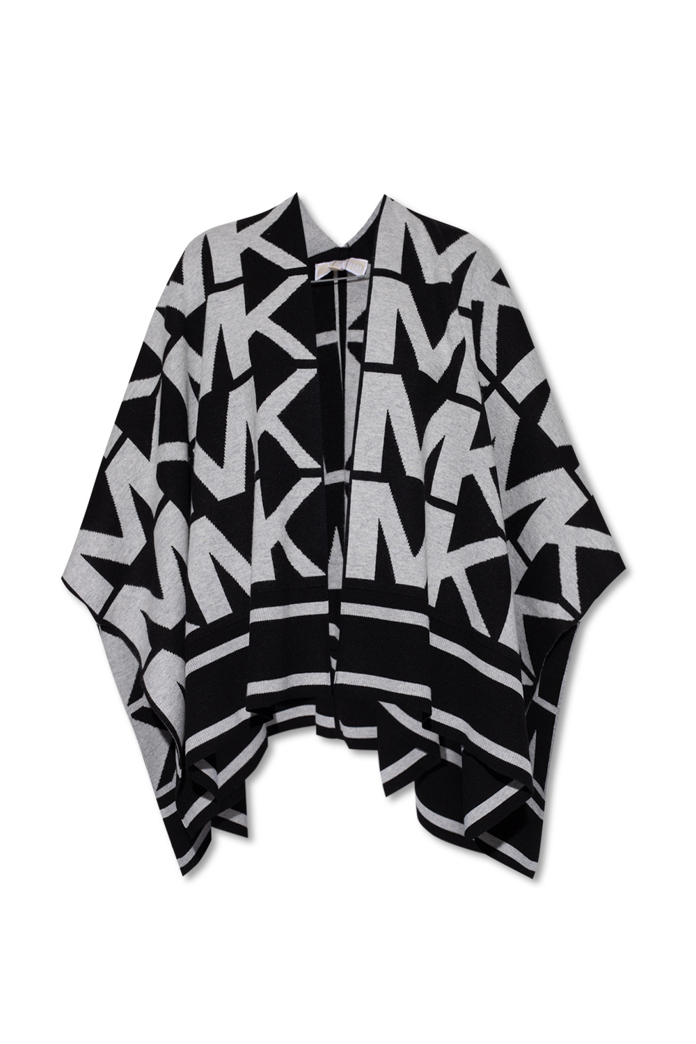 MICHAEL MICHAEL KORS PONCHO WITH LOGO Poncho with logo