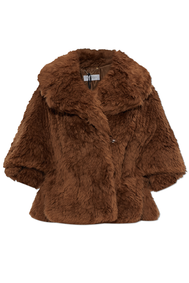 ‘Accorta’ wool poncho od Max Mara