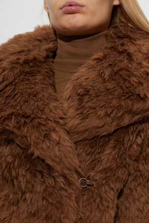 Max Mara ‘Accorta’ wool poncho