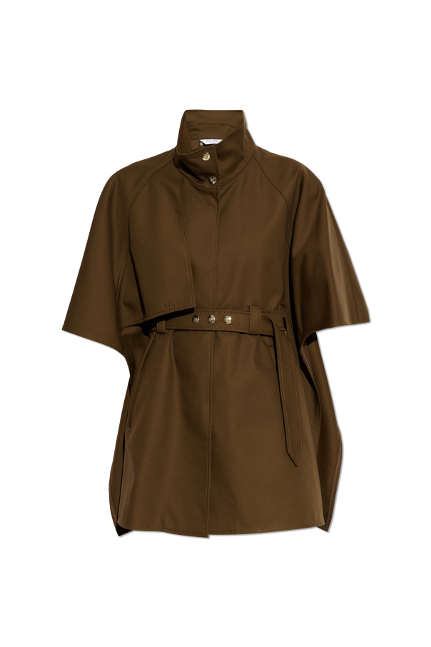 Poncho ‘Avenue’ od Max Mara
