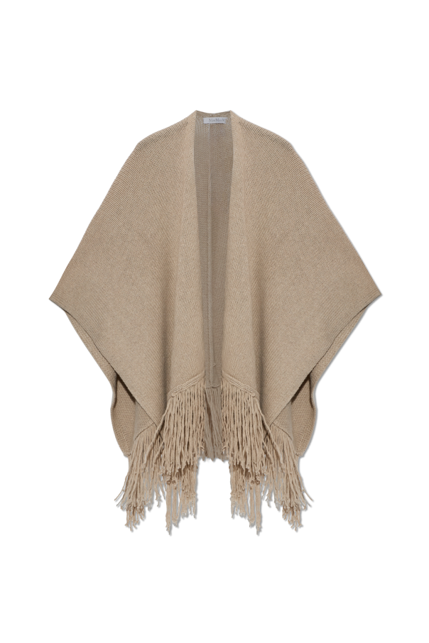 Wool poncho od Max Mara