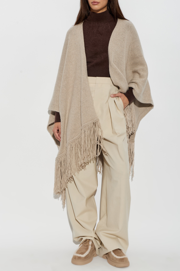 Max Mara Wool poncho