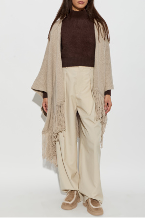 Max Mara Wool poncho