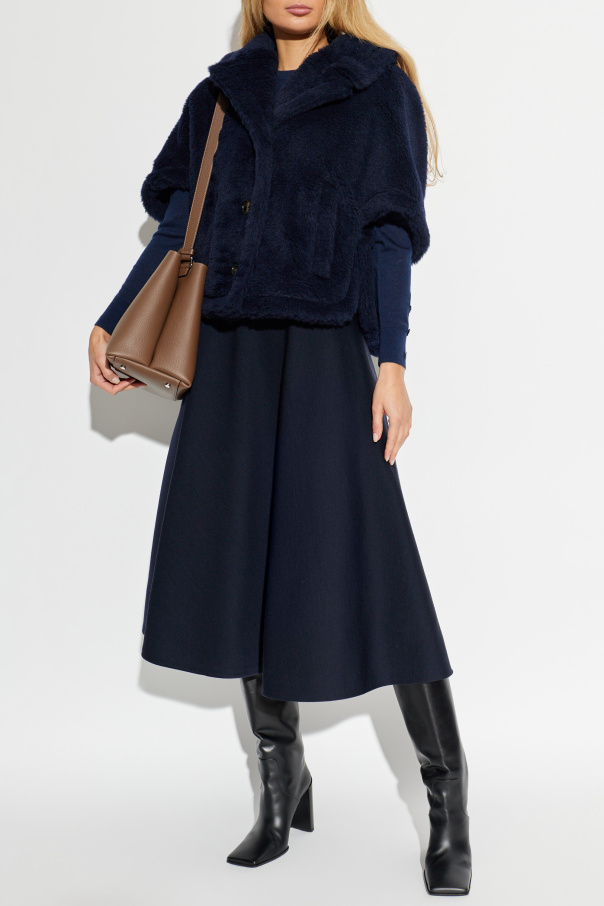 Max Mara Short fur coat "Corvino1"