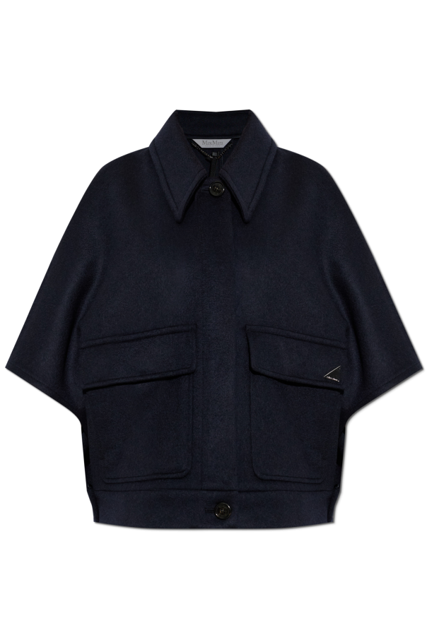 Cashmere poncho ‘Dream’ od Max Mara