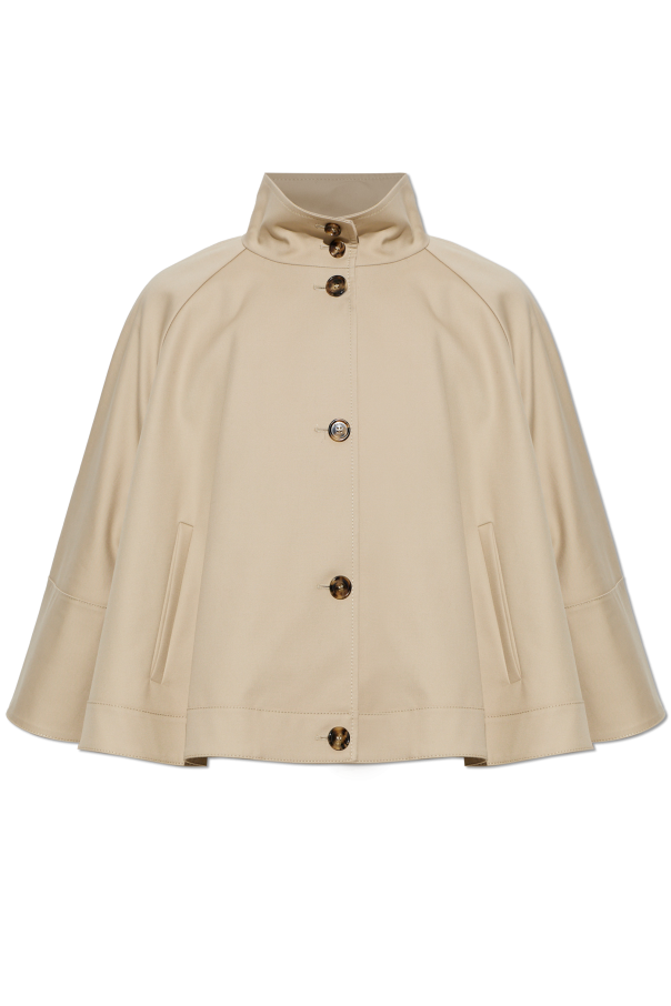 ‘Fulcro’ poncho od Max Mara