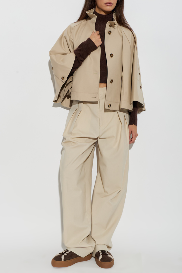 Max Mara ‘Fulcro’ poncho