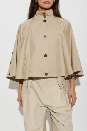 Max Mara ‘Fulcro’ poncho