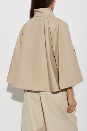 Max Mara ‘Fulcro’ poncho