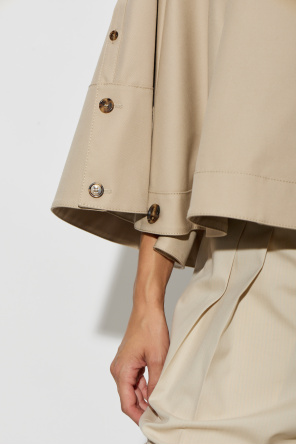 Max Mara ‘Fulcro’ poncho
